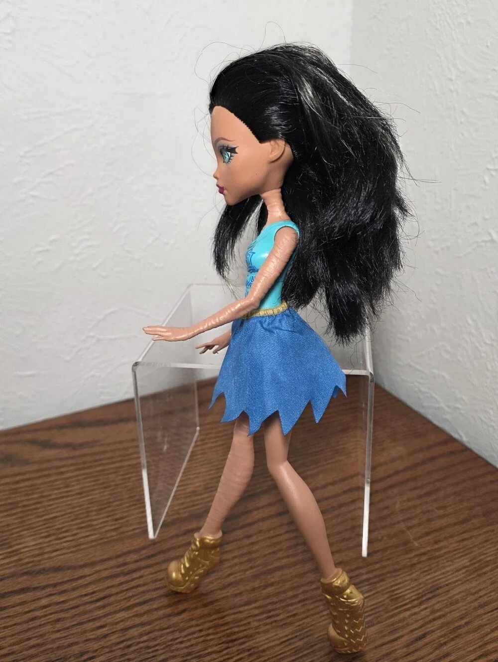 Monster High Doll CLEO DE NILE Cheerleader Daughter Of The Mummy 2016
